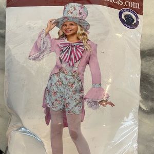 Pretty Mad Hatter Costume